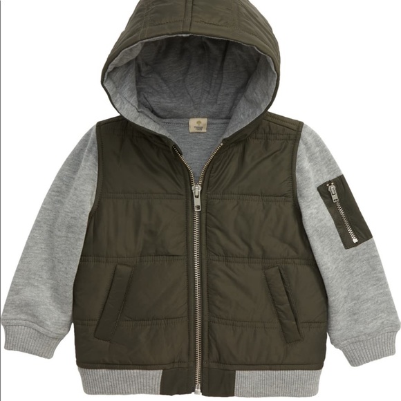 Tucker + Tate Nylon & Fleece Jacket 3 mo - Picture 1 of 4